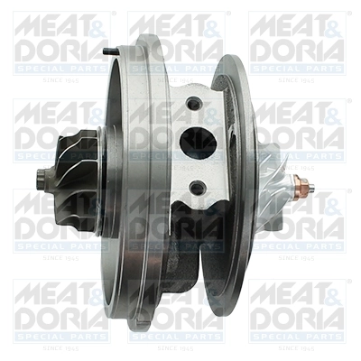 Core assembly, turbocharger